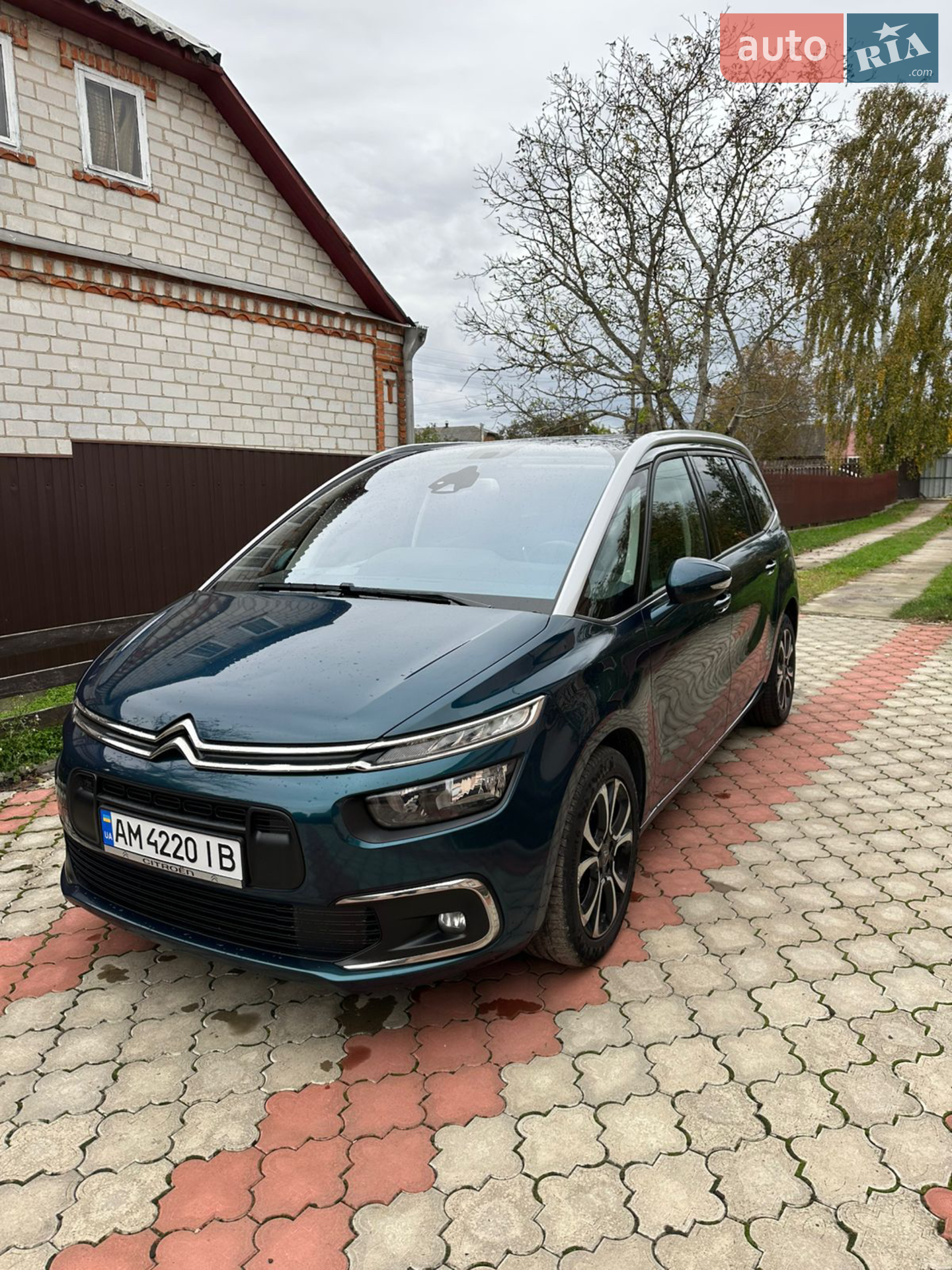 2020 Citroen C4 SpaceTourer - мініатюра 3