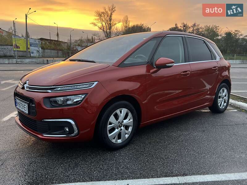 Минивэн Citroen C4 SpaceTourer 2018 в Киеве фото 3 Минивэн Citroen C4 SpaceTourer 2018 в Киеве