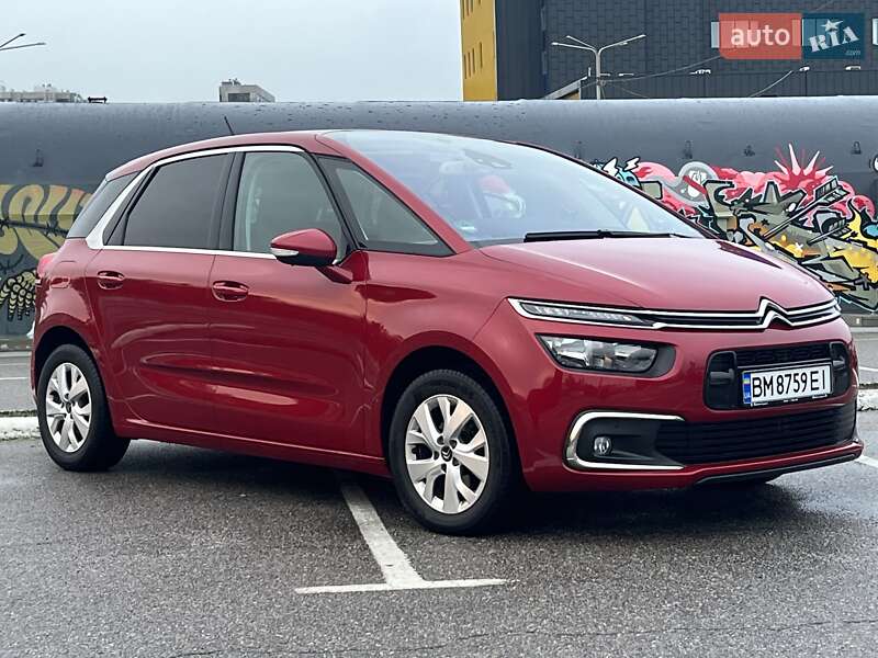 Минивэн Citroen C4 SpaceTourer 2018 в Киеве фото 2 Минивэн Citroen C4 SpaceTourer 2018 в Киеве