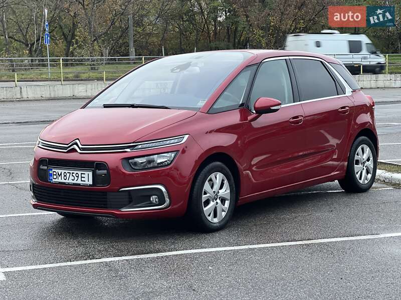 Минивэн Citroen C4 SpaceTourer 2018 в Киеве фото 14 Минивэн Citroen C4 SpaceTourer 2018 в Киеве