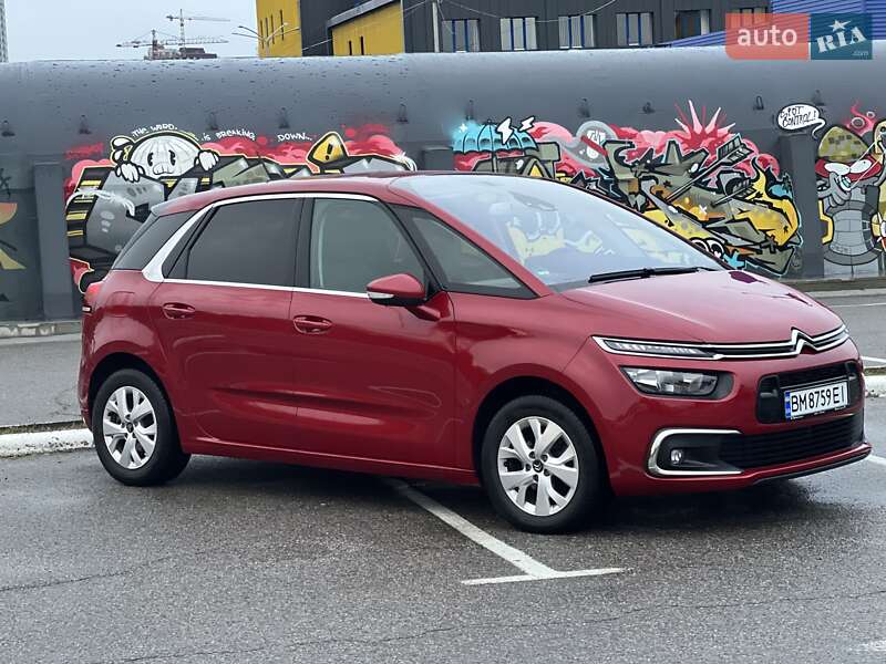 Минивэн Citroen C4 SpaceTourer 2018 в Киеве фото 8 Минивэн Citroen C4 SpaceTourer 2018 в Киеве
