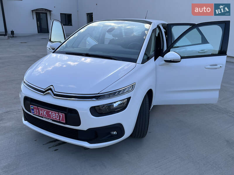 Мінівен Citroen C4 SpaceTourer 2019 в Луцьку