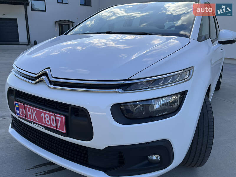 Мінівен Citroen C4 SpaceTourer 2019 в Луцьку