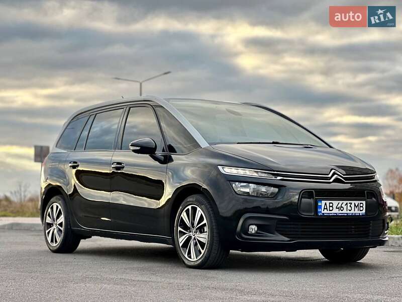 Мінівен Citroen C4 SpaceTourer 2018 в Вінниці фото 8 Мінівен Citroen C4 SpaceTourer 2018 в Вінниці