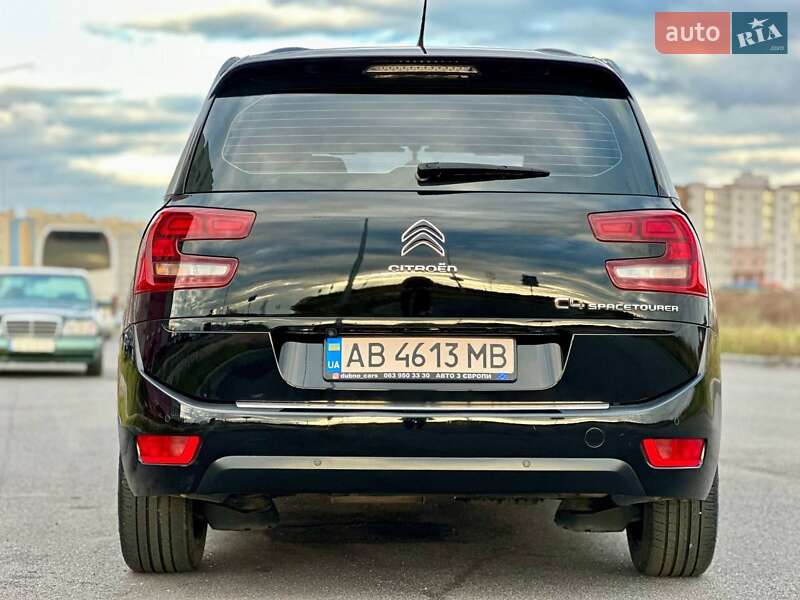 Мінівен Citroen C4 SpaceTourer 2018 в Вінниці фото 4 Мінівен Citroen C4 SpaceTourer 2018 в Вінниці