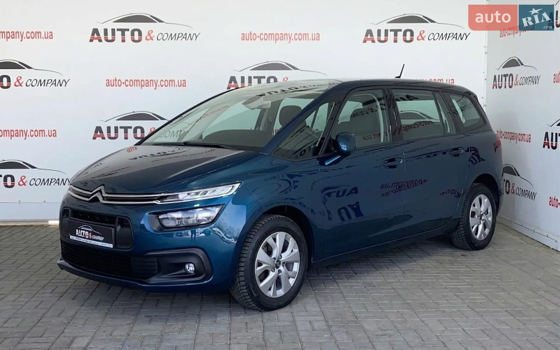 Citroen C4 SpaceTourer 2020