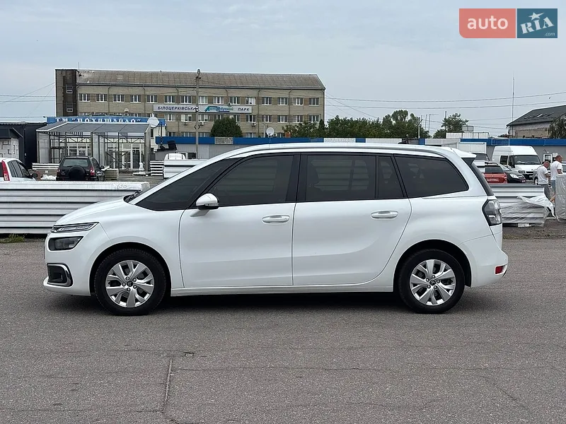 Citroen C4 SpaceTourer 2019