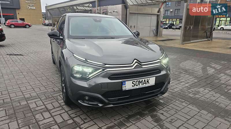 Фастбек Citroen C4 X 2023 в Івано-Франківську