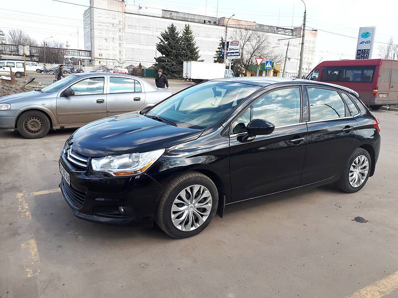 Citroen C4 2013 года