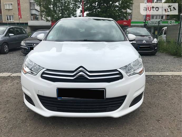 Citroen C4 2012 року