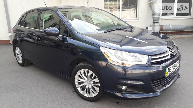 Citroen C4 2012 року