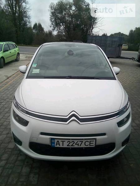 Минивэн Citroen C4 2014 в Косове