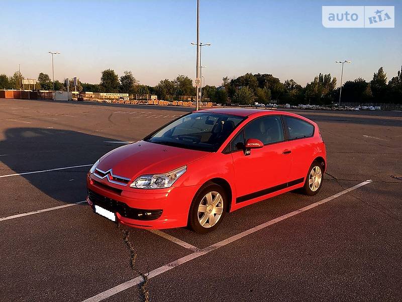 Хетчбек Citroen C4 2008 в Дніпрі