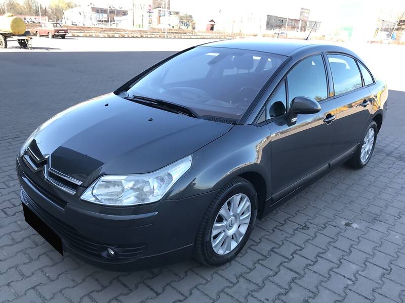 Седан Citroen C4 2009 в 