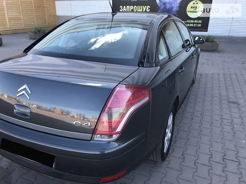 Седан Citroen C4 2009 в Житомире
