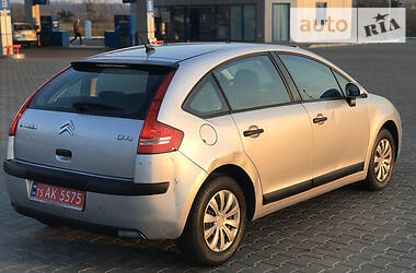 Хетчбек Citroen C4 2008 в 