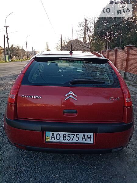 Хэтчбек Citroen C4 2008 в Мукачево