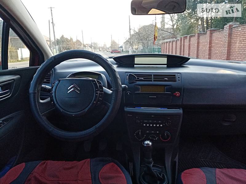 Хэтчбек Citroen C4 2008 в Мукачево