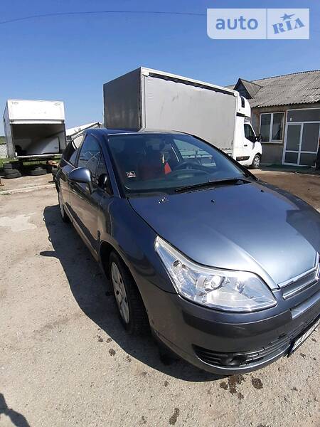 Хетчбек Citroen C4 2006 в Івано-Франківську