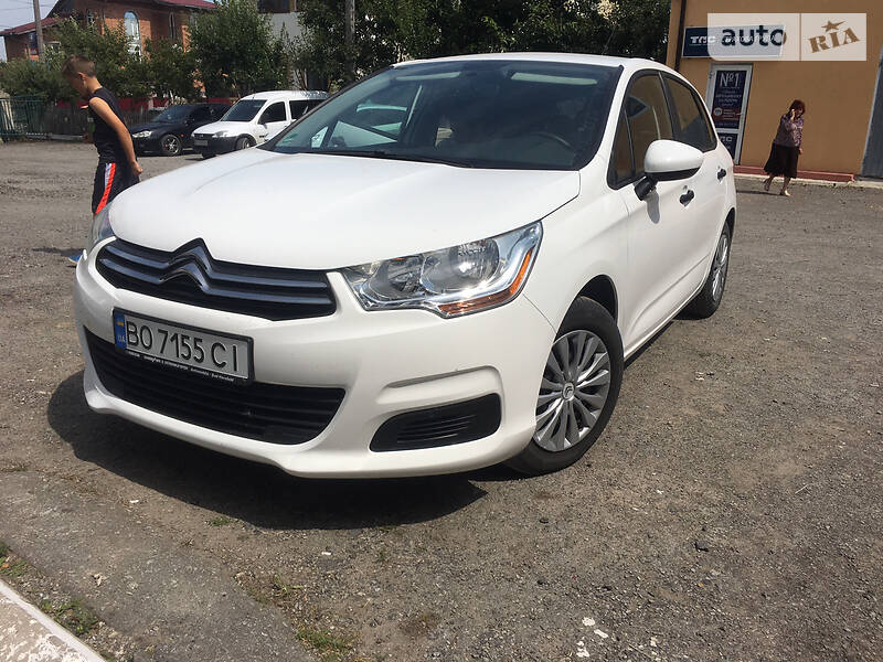 Хэтчбек Citroen C4 2012 в Бучаче