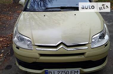 Купе Citroen C4 2006 в Полтаве