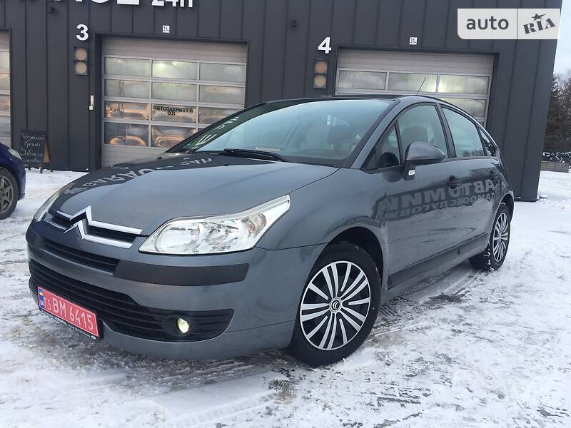 Хетчбек Citroen C4 2008 в Ковелі