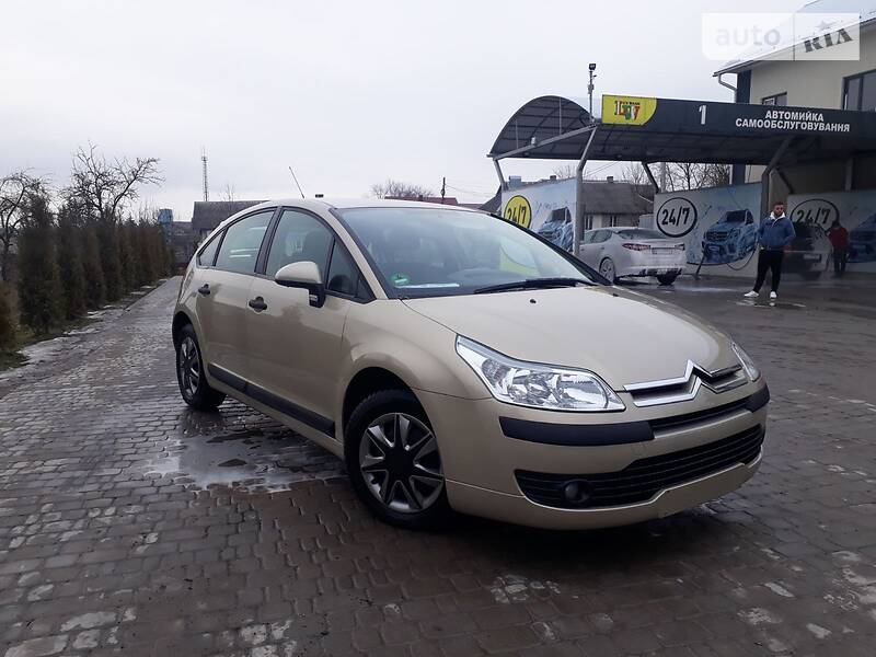 Хэтчбек Citroen C4 2008 в Бучаче