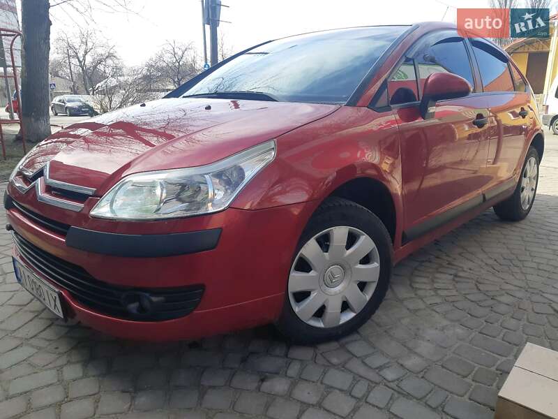 Хетчбек Citroen C4 2007 в Білій Церкві