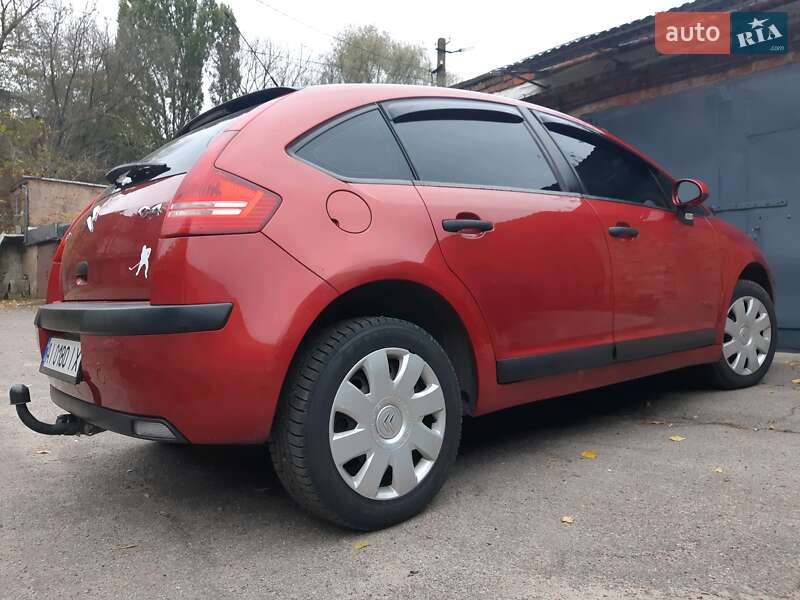 Хетчбек Citroen C4 2007 в Білій Церкві