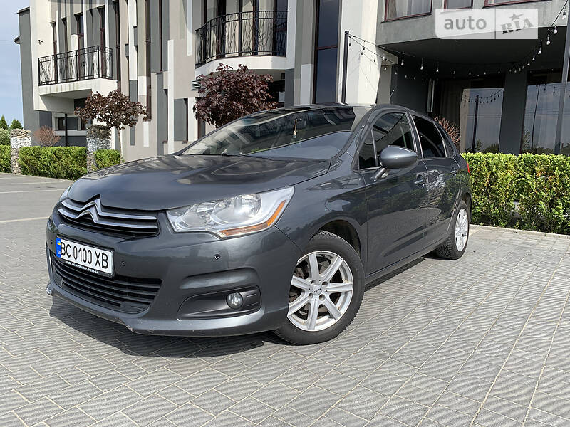 Хэтчбек Citroen C4 2014 в Стрые