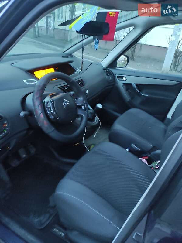 Мінівен Citroen C4 2006 в Дніпрі фото 7 Мінівен Citroen C4 2006 в Дніпрі