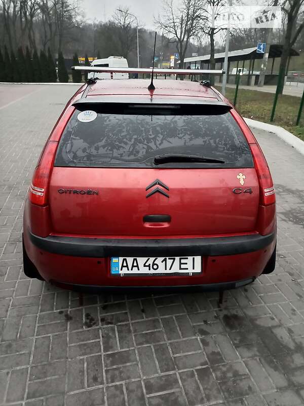 Хетчбек Citroen C4 2008 в Києві