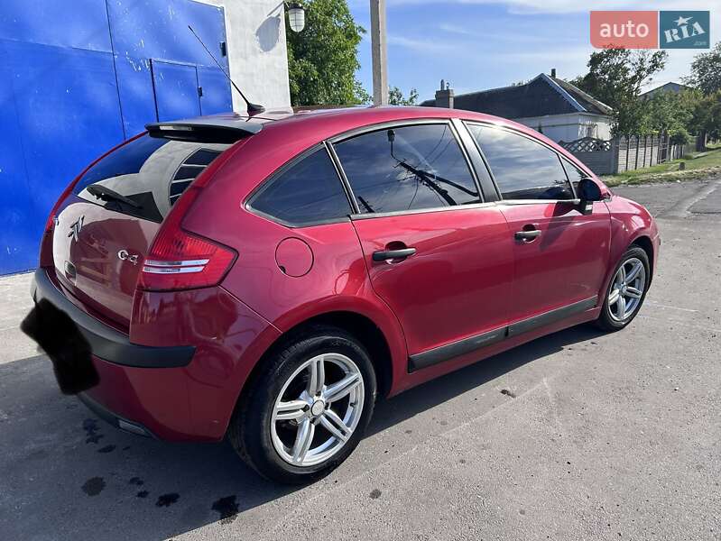 Хэтчбек Citroen C4 2006 в Золотоноше фото 7 Хэтчбек Citroen C4 2006 в Золотоноше