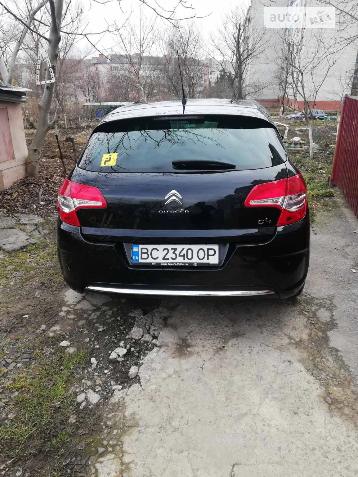 2011 Citroen C4 - мініатюра 12