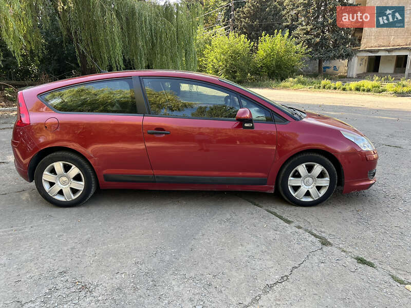 Купе Citroen C4 2006 в Марганце фото 4 Купе Citroen C4 2006 в Марганце