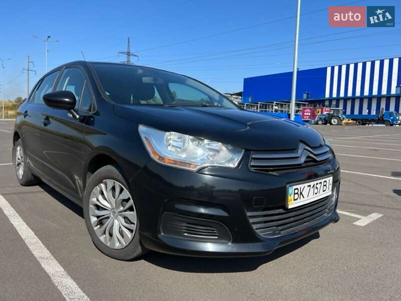 Хетчбек Citroen C4 2013 в Рівному
