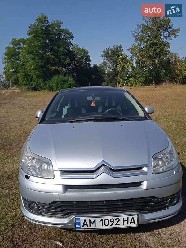 Купе Citroen C4 2006 в Житомире