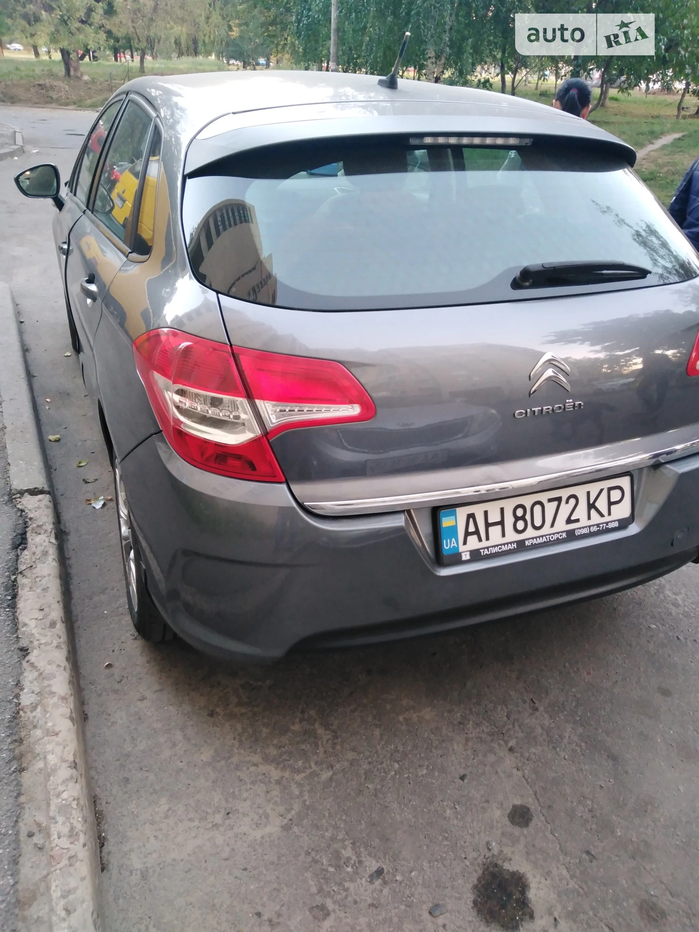 2011 Citroen C4 - мініатюра 9
