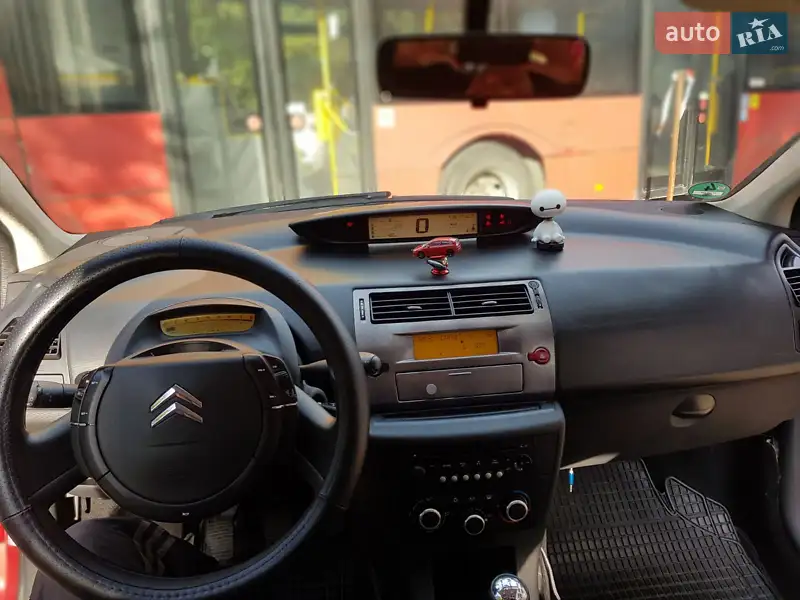 Citroen C4 2008 VIN VF7LANFUC74884099 фото оголошення 10 з 64