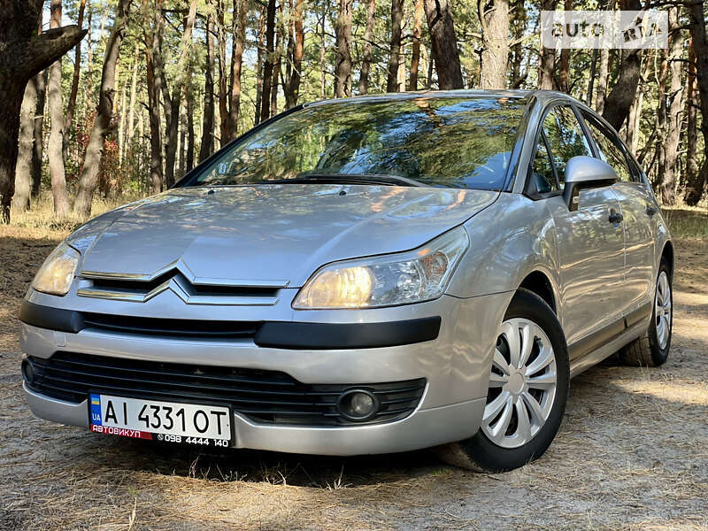 Запчасти на CITROEN C4