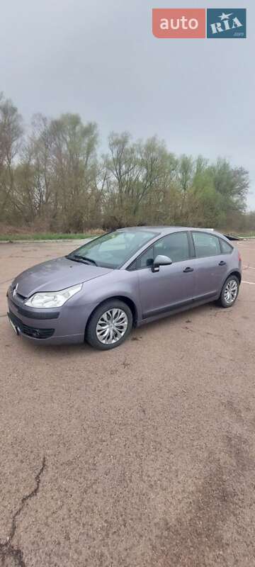 Хэтчбек Citroen C4 2007 в Коростышеве