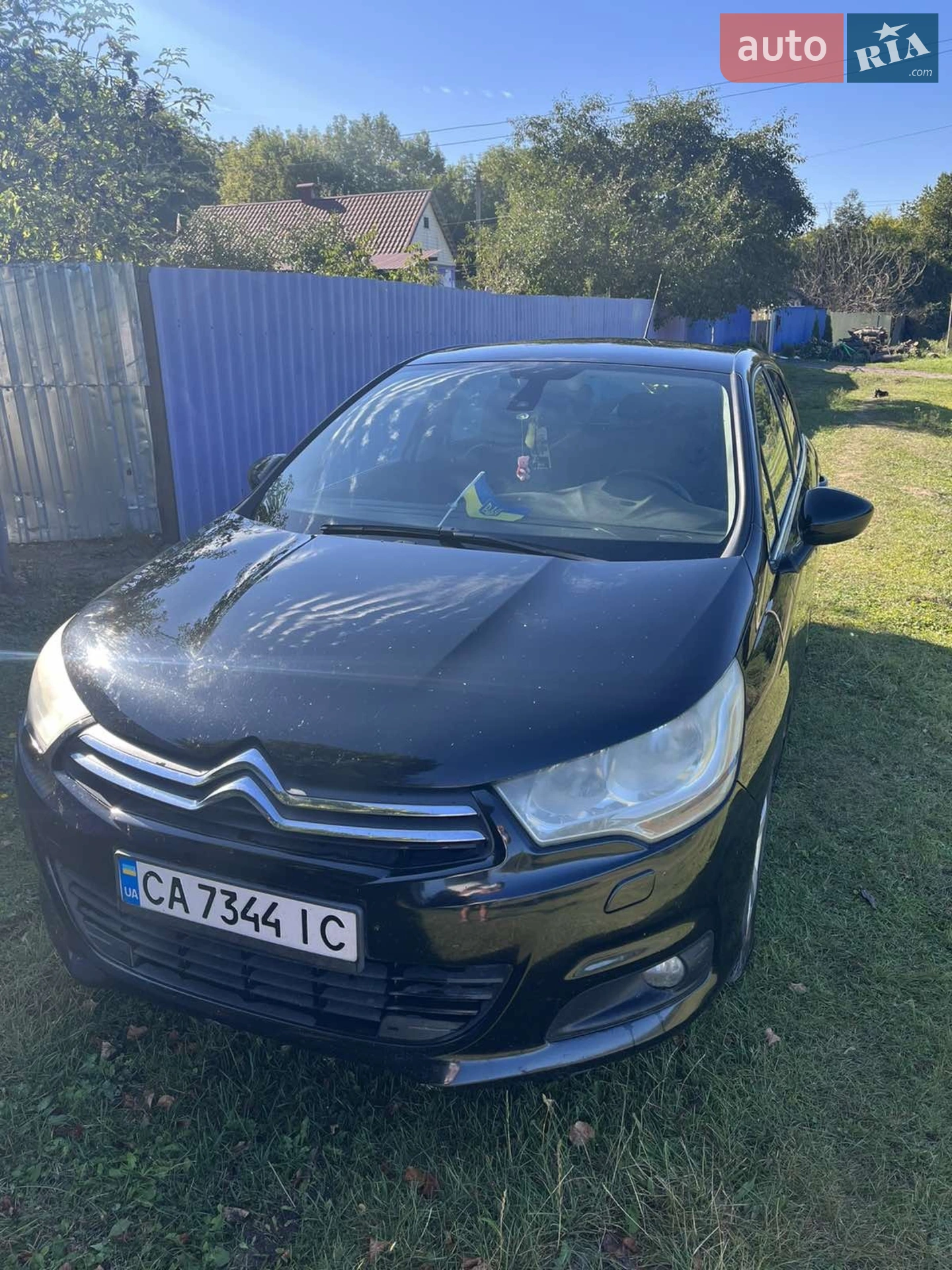 2011 Citroen C4 - фото 1