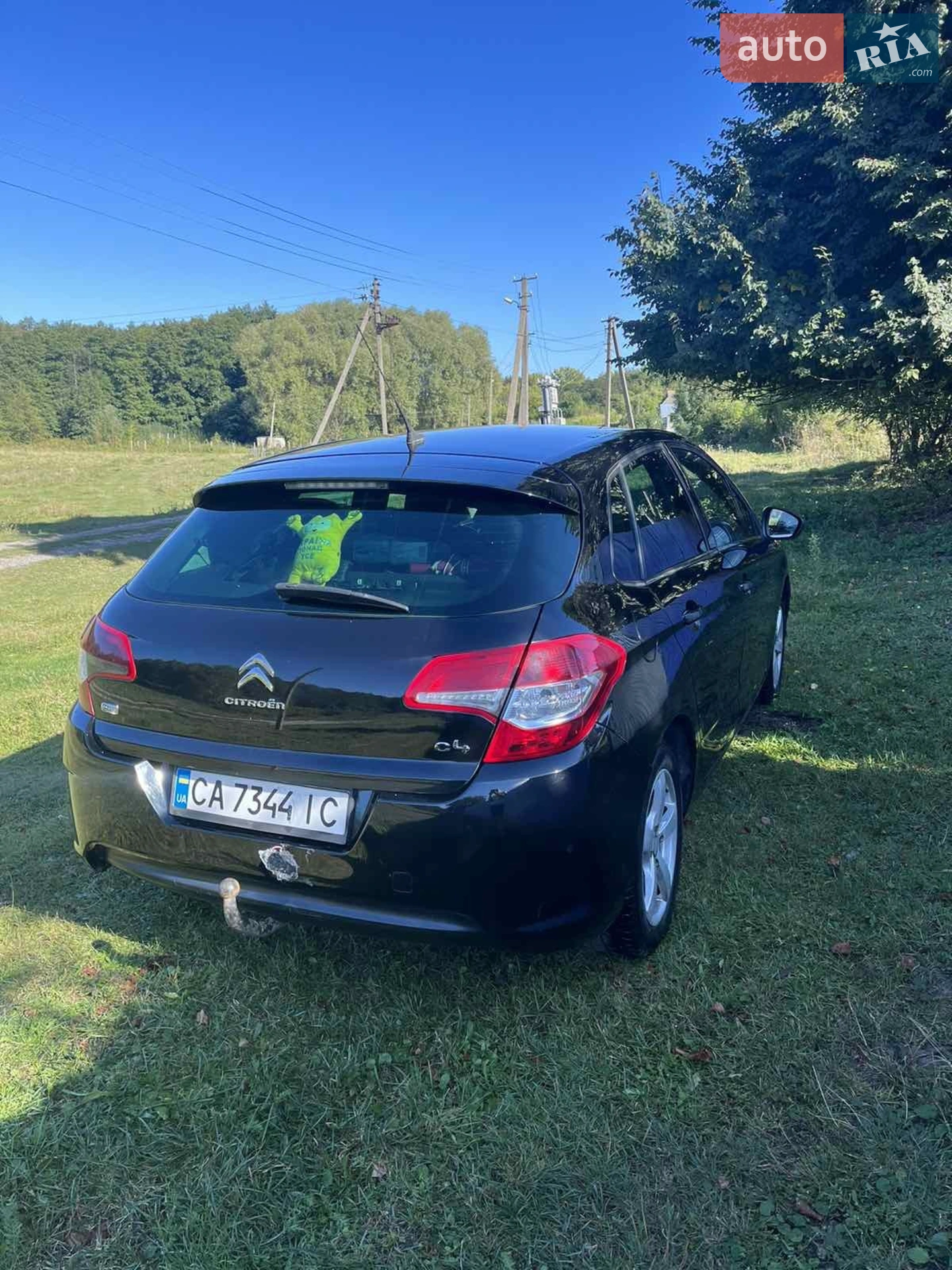 2011 Citroen C4 - мініатюра 7