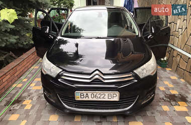 Citroen C4 2012