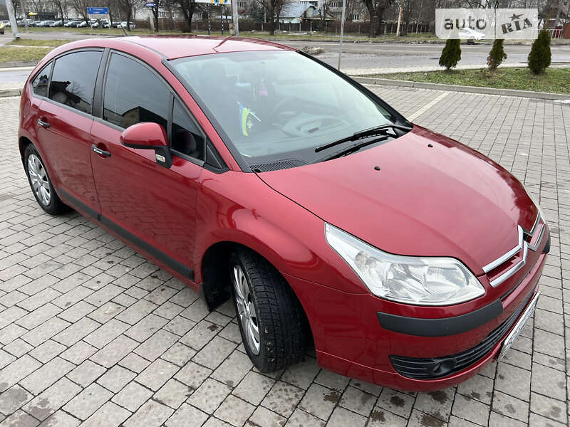 Хетчбек Citroen C4 2007 в Дрогобичі