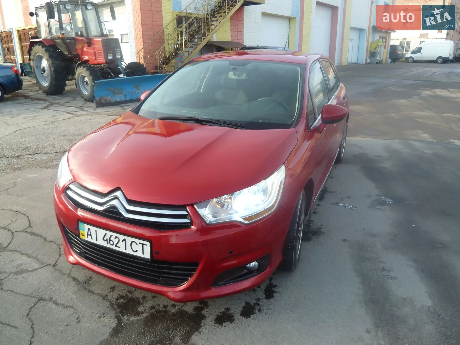 2011 Citroen C4 - фото 1