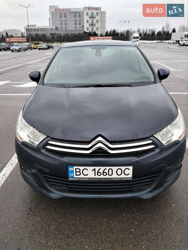 Хэтчбек Citroen C4 2013 в Львове
