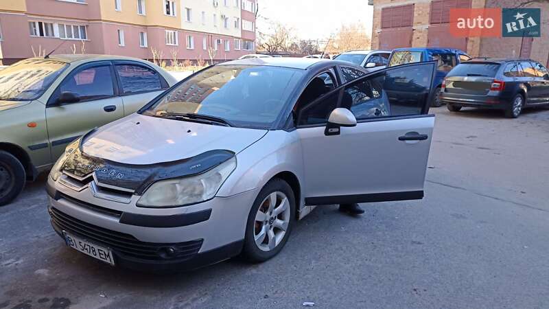 Хетчбек Citroen C4 2006 в Полтаві