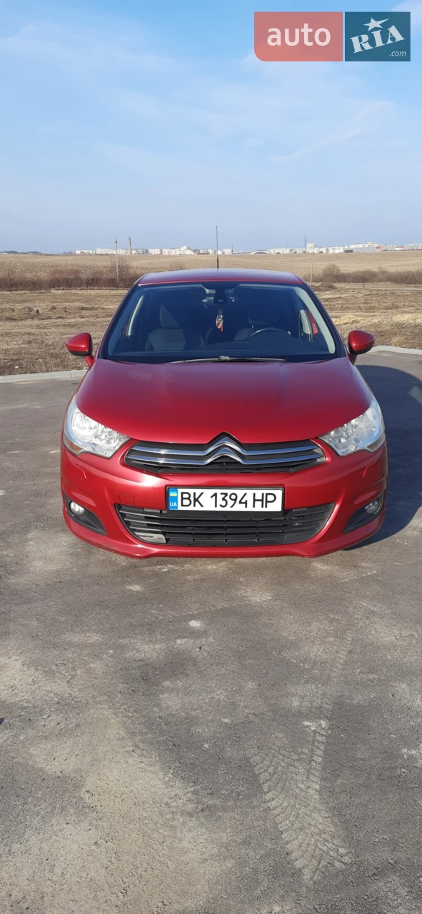 2012 Citroen C4 - мініатюра 3