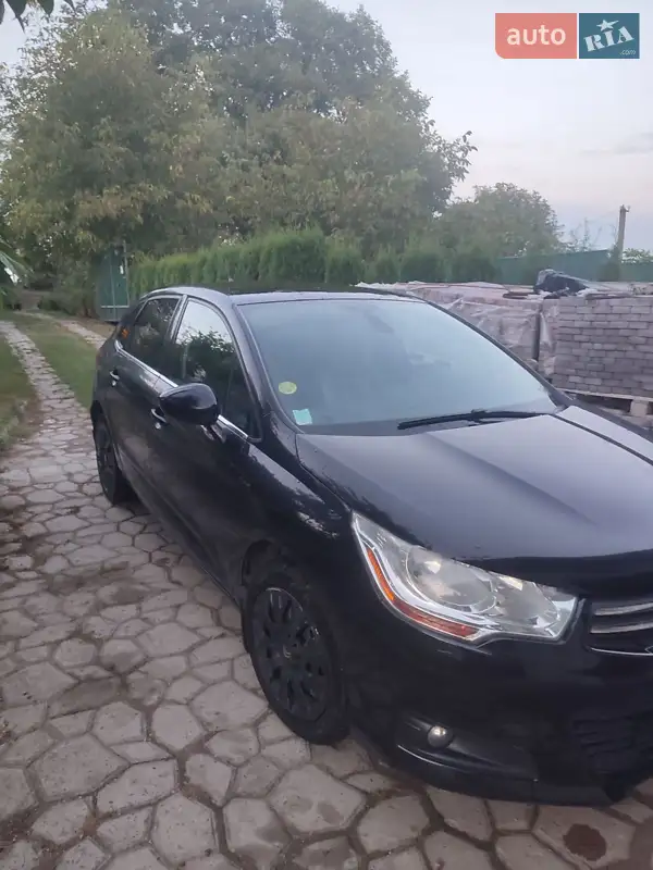 Citroen C4 2013
